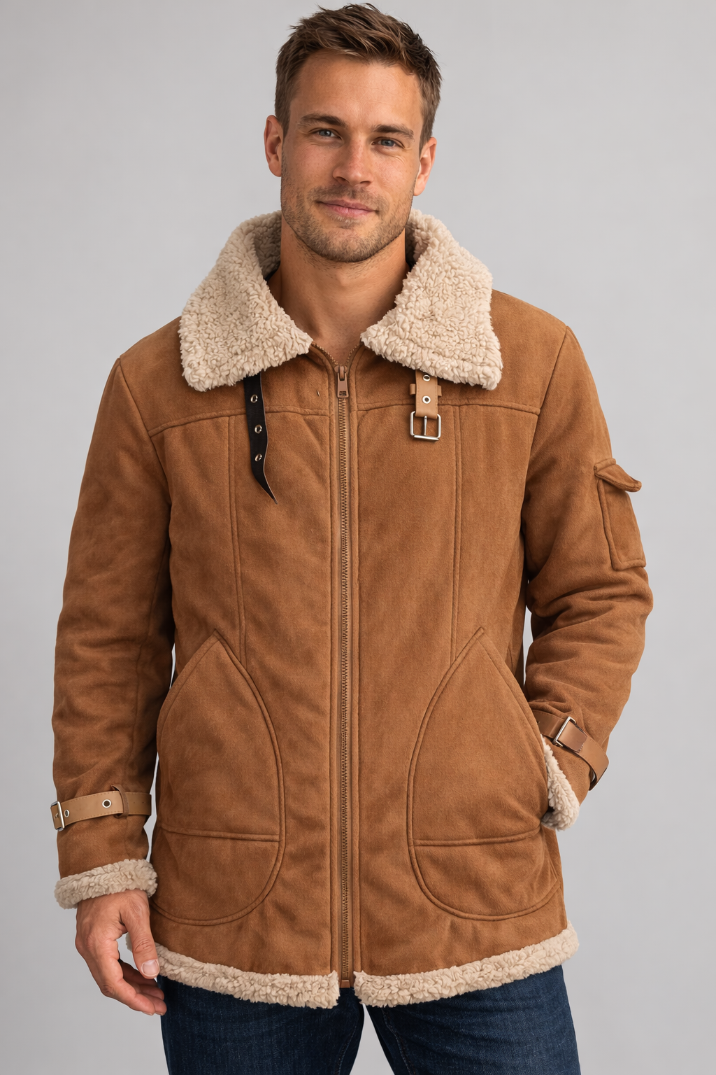 Marrón / 5XL