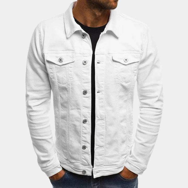 Teodoro | Chaqueta Vaquera de Hombre de Algodón