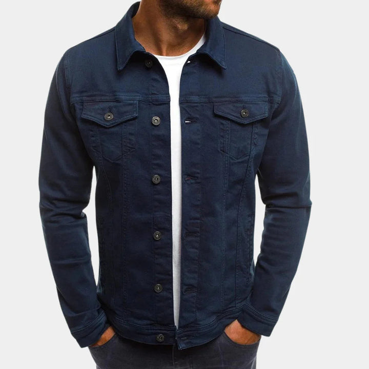 Teodoro | Chaqueta Vaquera de Hombre de Algodón