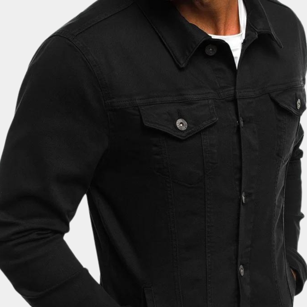 Emilio - Chaqueta Vaquera de Hombre Trucker