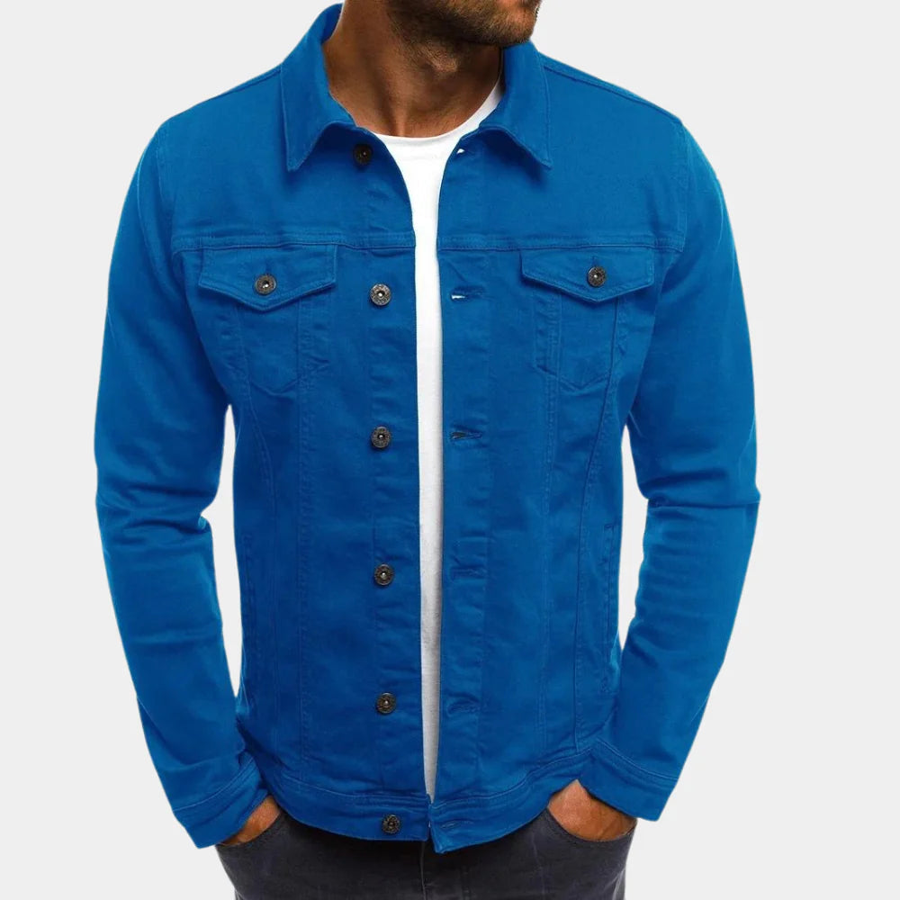 Emilio - Chaqueta Vaquera de Hombre Trucker