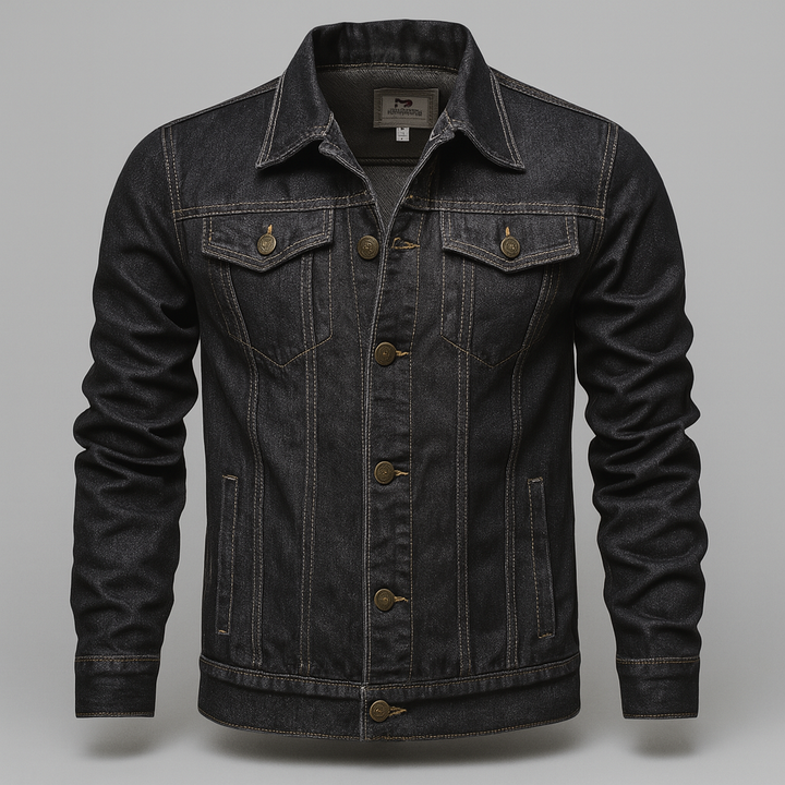 Felipe | Chaqueta Vaquera de Hombre Trucker Duradera