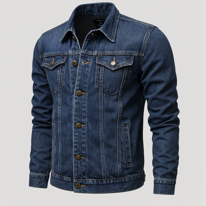 Felipe | Chaqueta Vaquera de Hombre Trucker Duradera