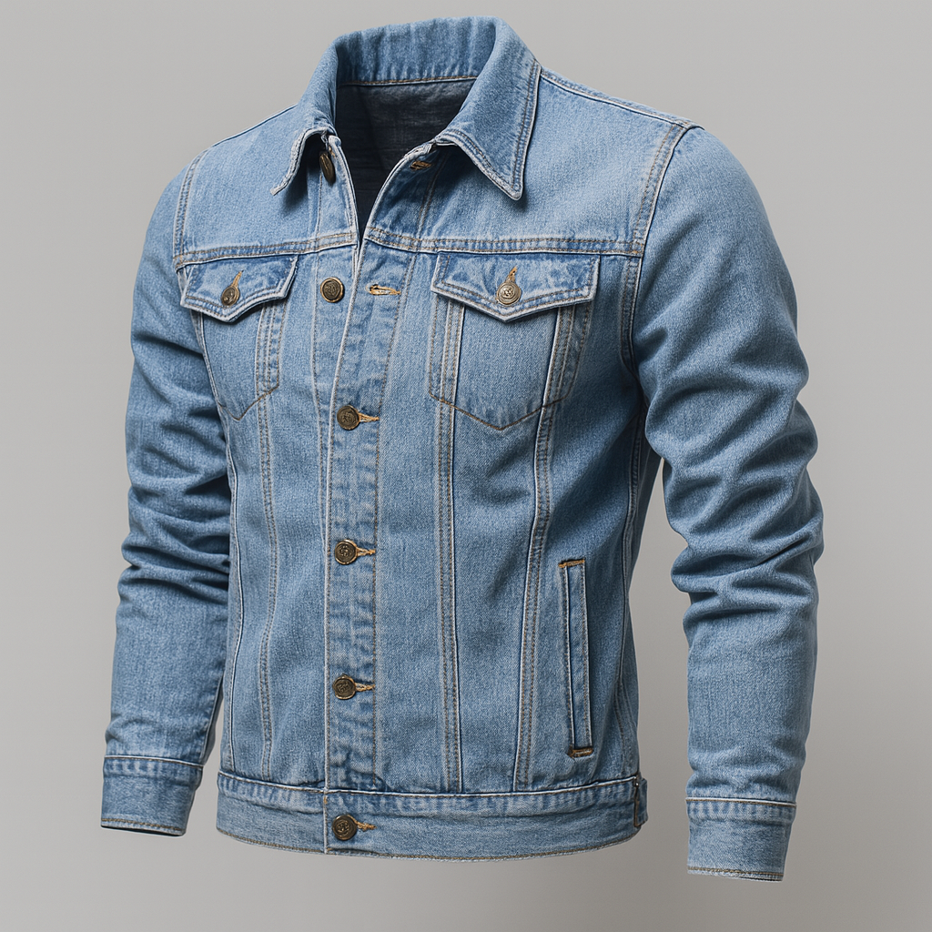 Felipe | Chaqueta Vaquera de Hombre Trucker Duradera