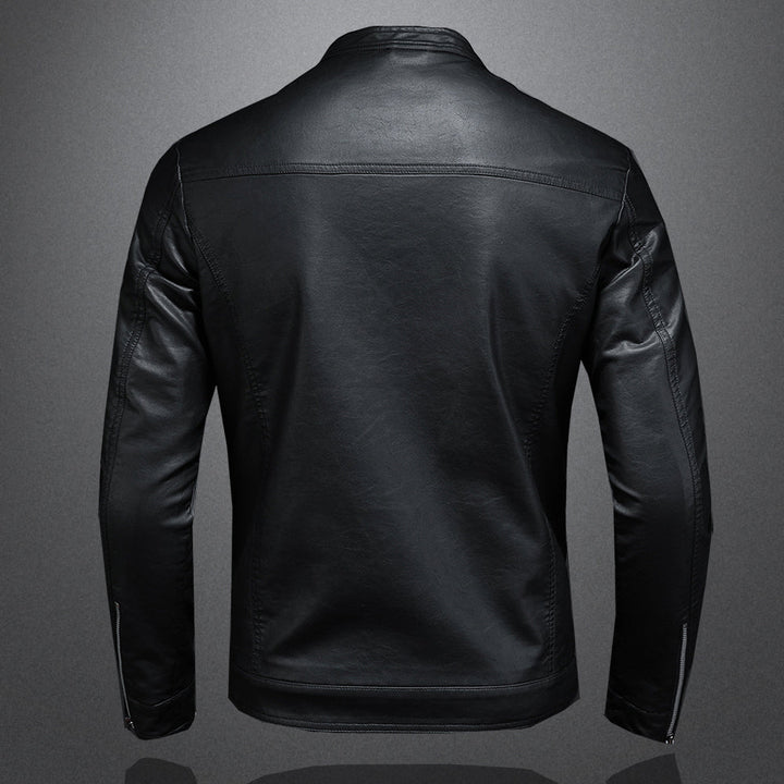 Eduardo | Chaqueta Moto de Hombre Piel Sintética