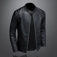 Eduardo | Chaqueta Moto de Hombre Piel Sintética