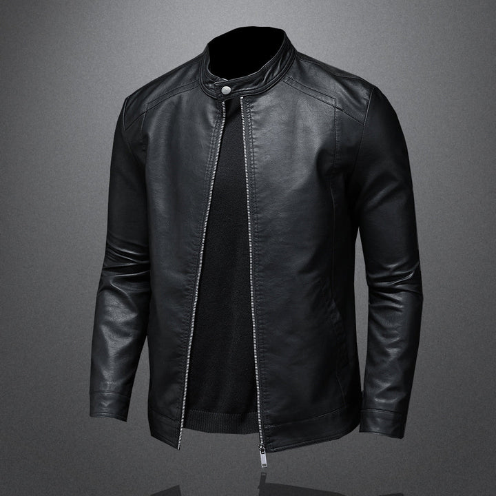 Eduardo | Chaqueta Moto de Hombre Piel Sintética