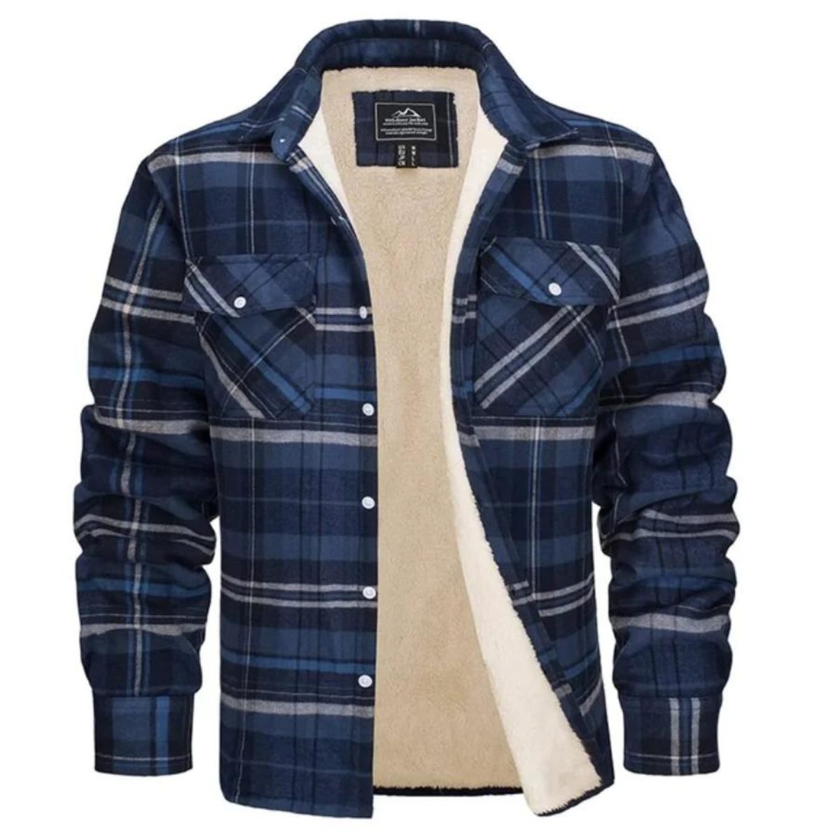 Azul Grisáceo / 5XL