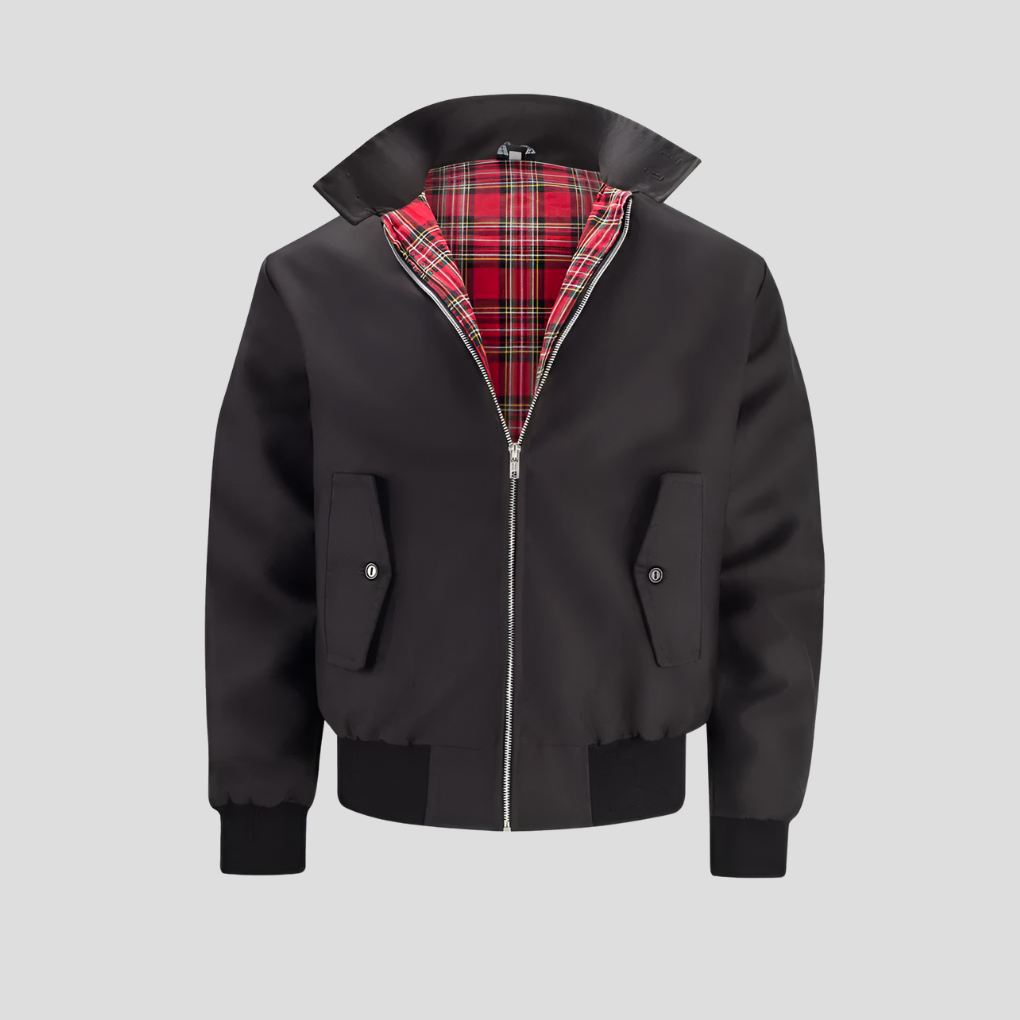 Víctor - Chaqueta Harrington de Hombre