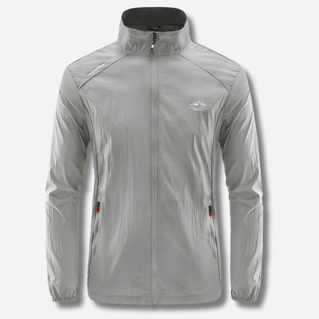 Pedro | Chaqueta de Hombre Ligera Repelente al Agua
