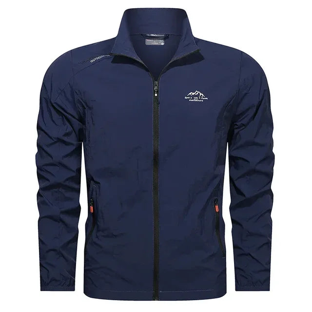 Pedro | Chaqueta de Hombre Ligera Repelente al Agua