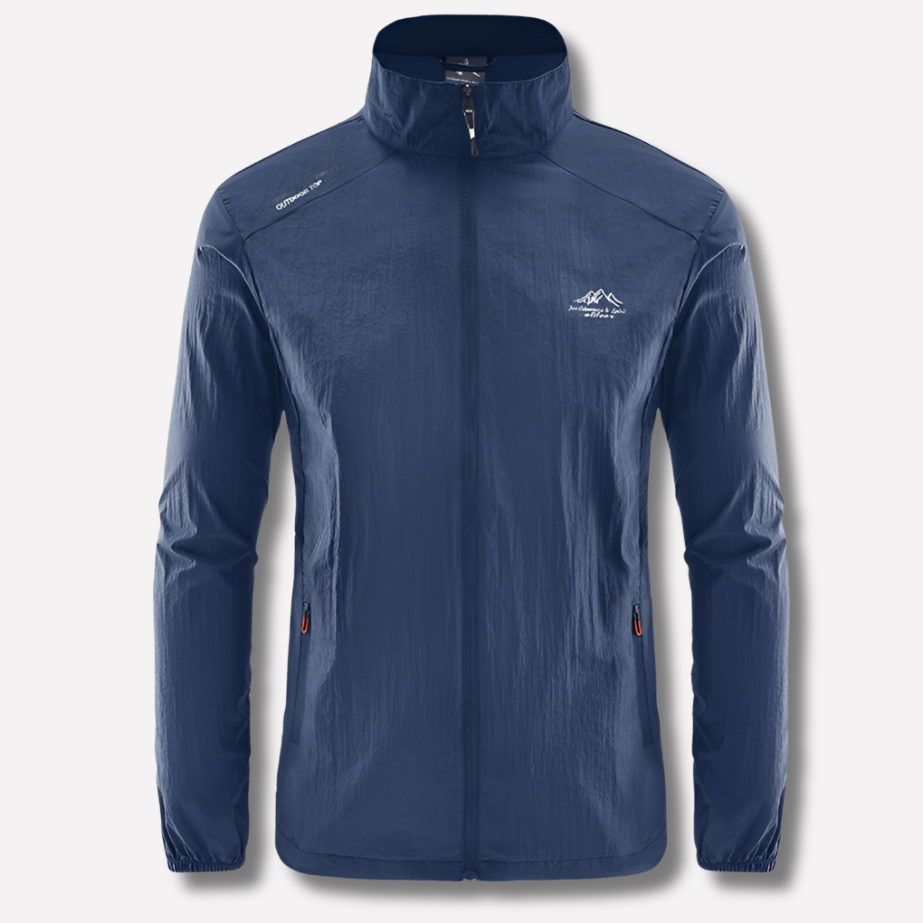 Pedro | Chaqueta de Hombre Ligera Repelente al Agua
