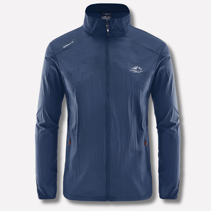 Pedro | Chaqueta de Hombre Ligera Repelente al Agua
