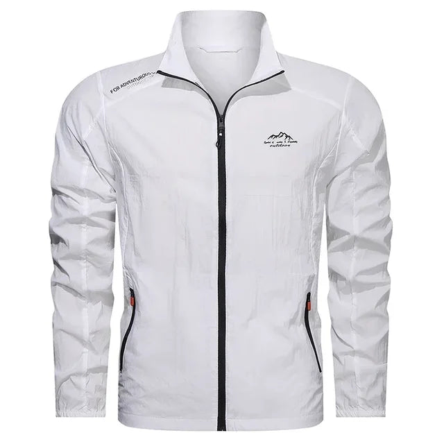 Pedro | Chaqueta de Hombre Ligera Repelente al Agua