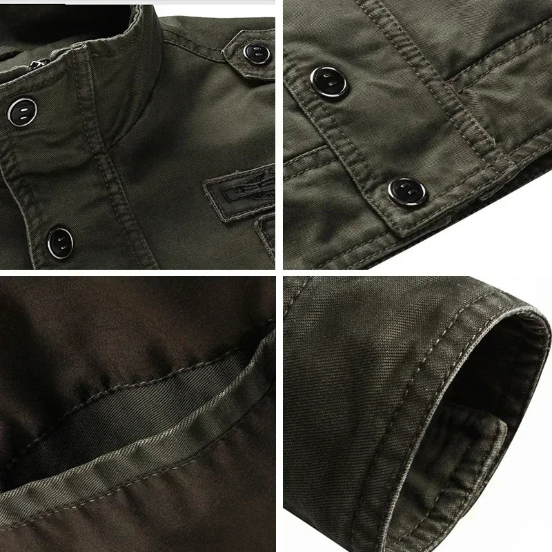 Enrique | Chaqueta de Hombre Cargo de Campo