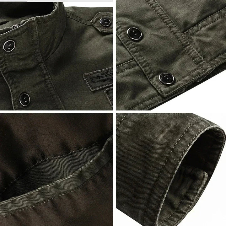 Enrique | Chaqueta de Hombre Cargo de Campo
