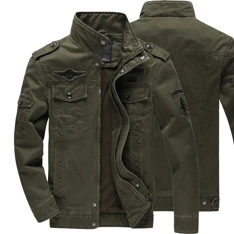 Enrique | Chaqueta de Hombre Cargo de Campo