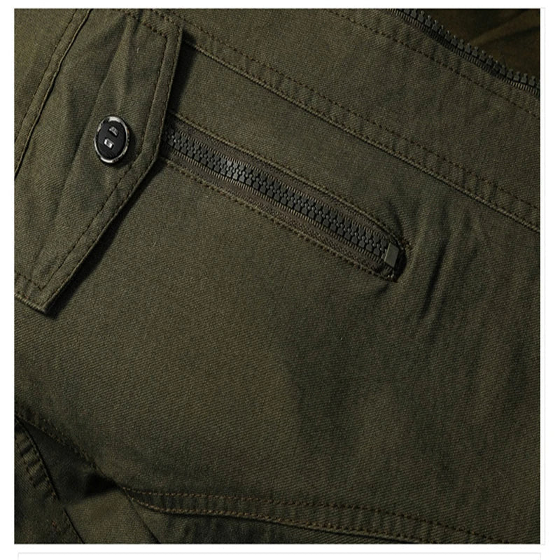 Enrique | Chaqueta de Hombre Cargo de Campo