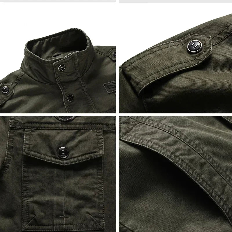 Enrique | Chaqueta de Hombre Cargo de Campo