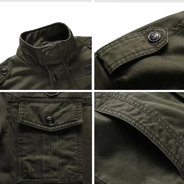 Enrique | Chaqueta de Hombre Cargo de Campo