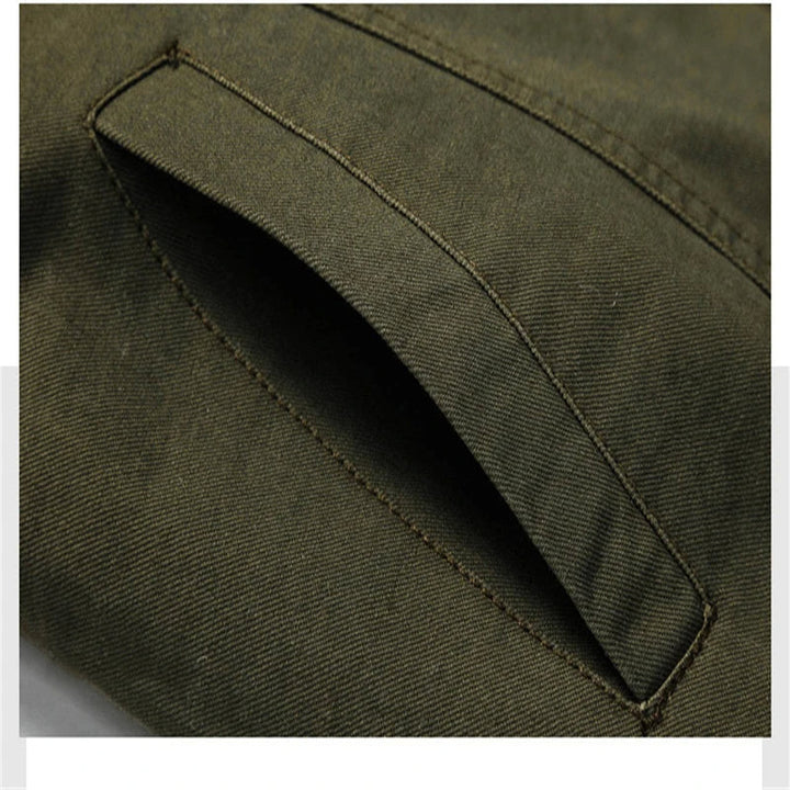 Enrique | Chaqueta de Hombre Cargo de Campo