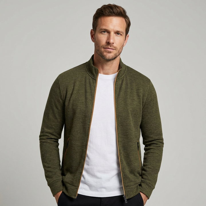 Benito | Cazadora Bomber de Hombre con Cremallera