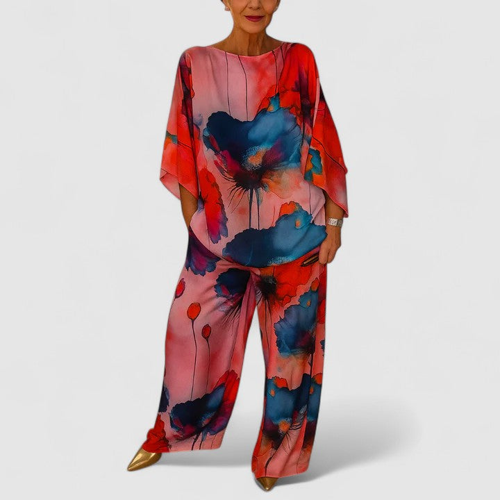 Gregoria | Conjunto Elegante de Dos Piezas