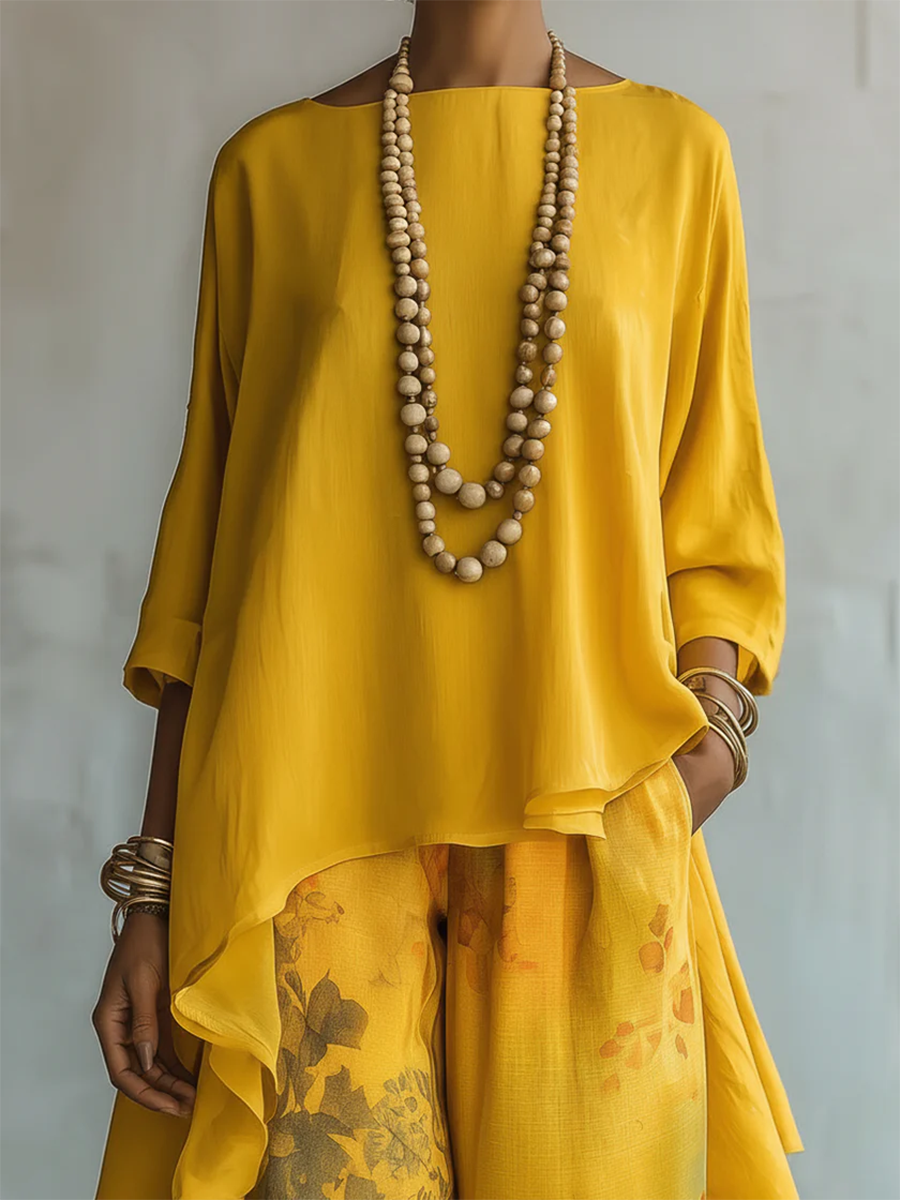 Marta | Conjunto bohemio de encanto soleado