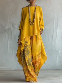 Marta | Conjunto bohemio de encanto soleado