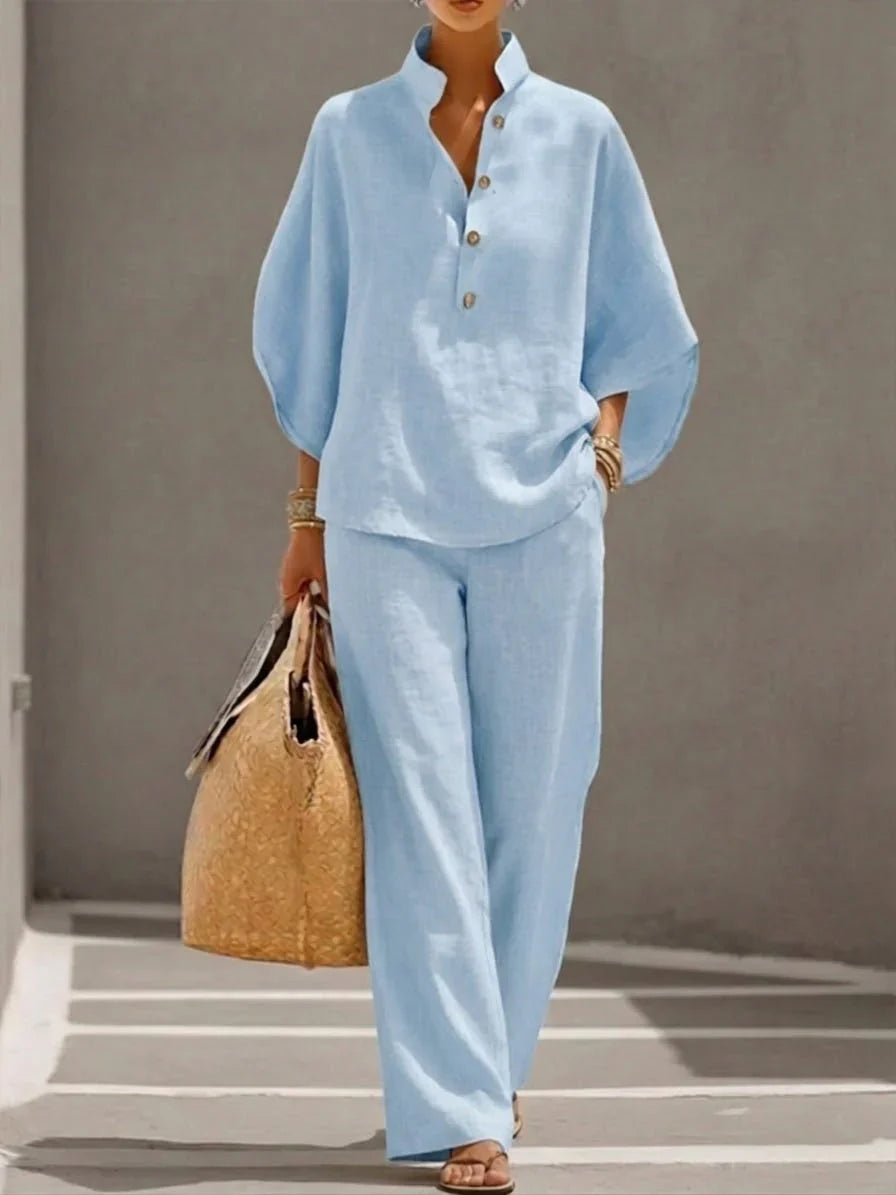 Azul claro / 5XL