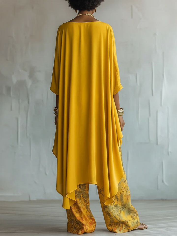 Marta | Conjunto bohemio de encanto soleado