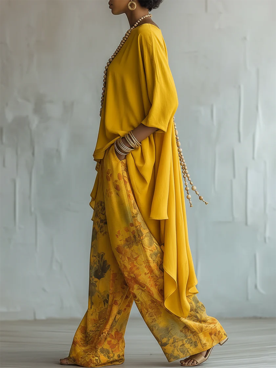 Marta | Conjunto bohemio de encanto soleado