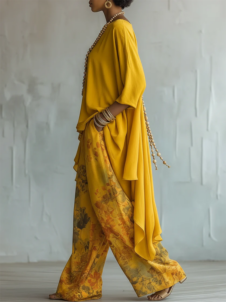 Marta | Conjunto bohemio de encanto soleado