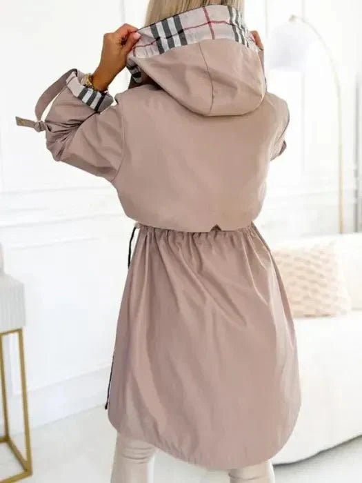 Casandra | Abrigo Impermeable y Cortavientos Sofisticado