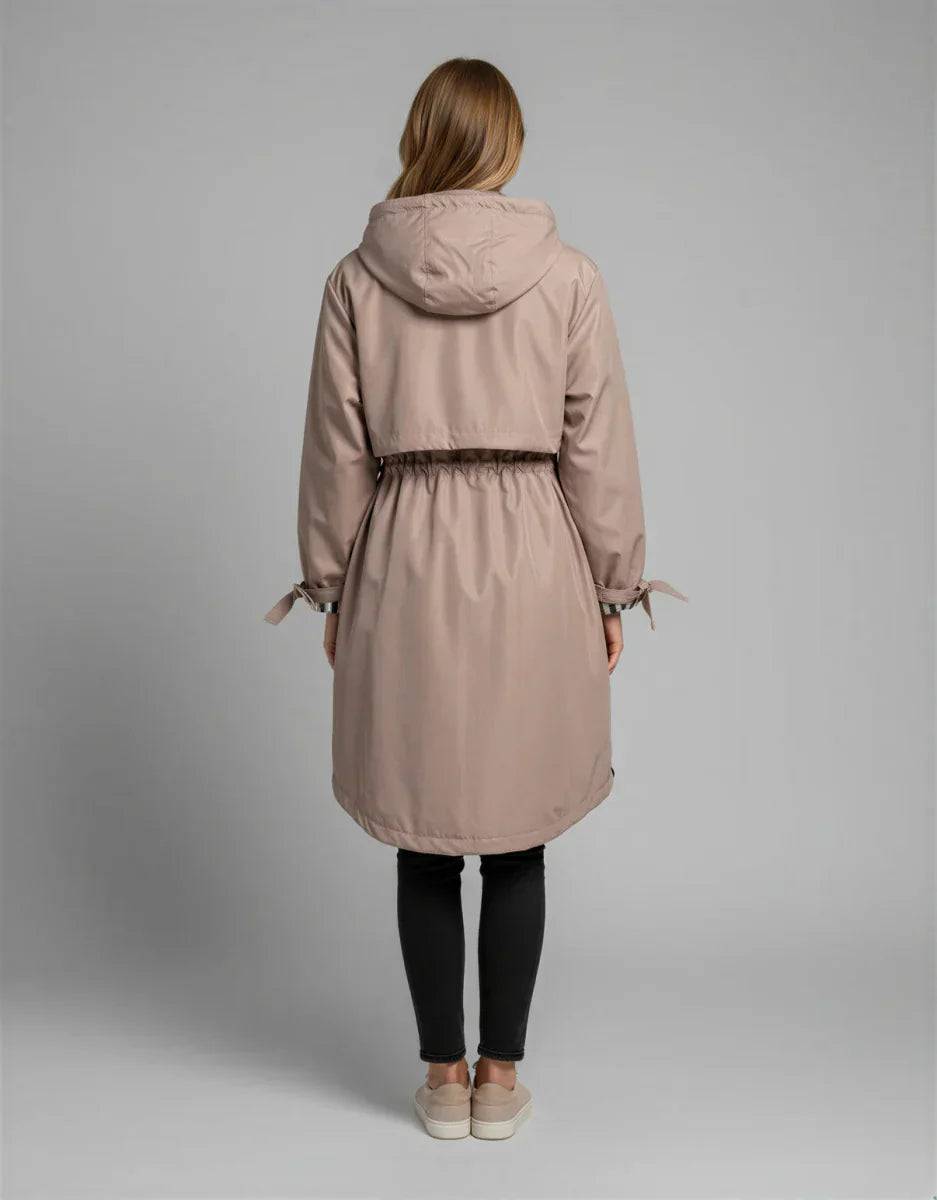 Casandra | Abrigo Impermeable y Cortavientos Sofisticado