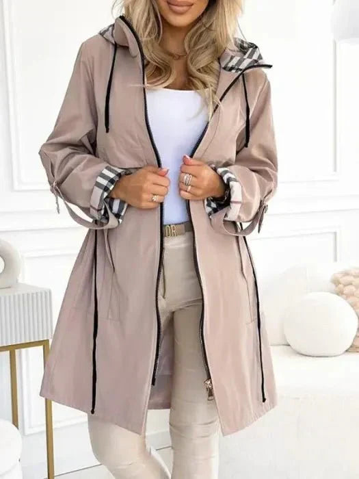 Casandra | Abrigo Impermeable y Cortavientos Sofisticado