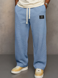Victor| Pantalón ancho con cintura ajustable