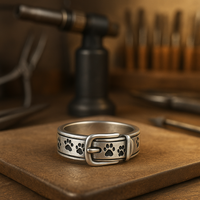 Elowen™ | Anillo de Collar para Perros