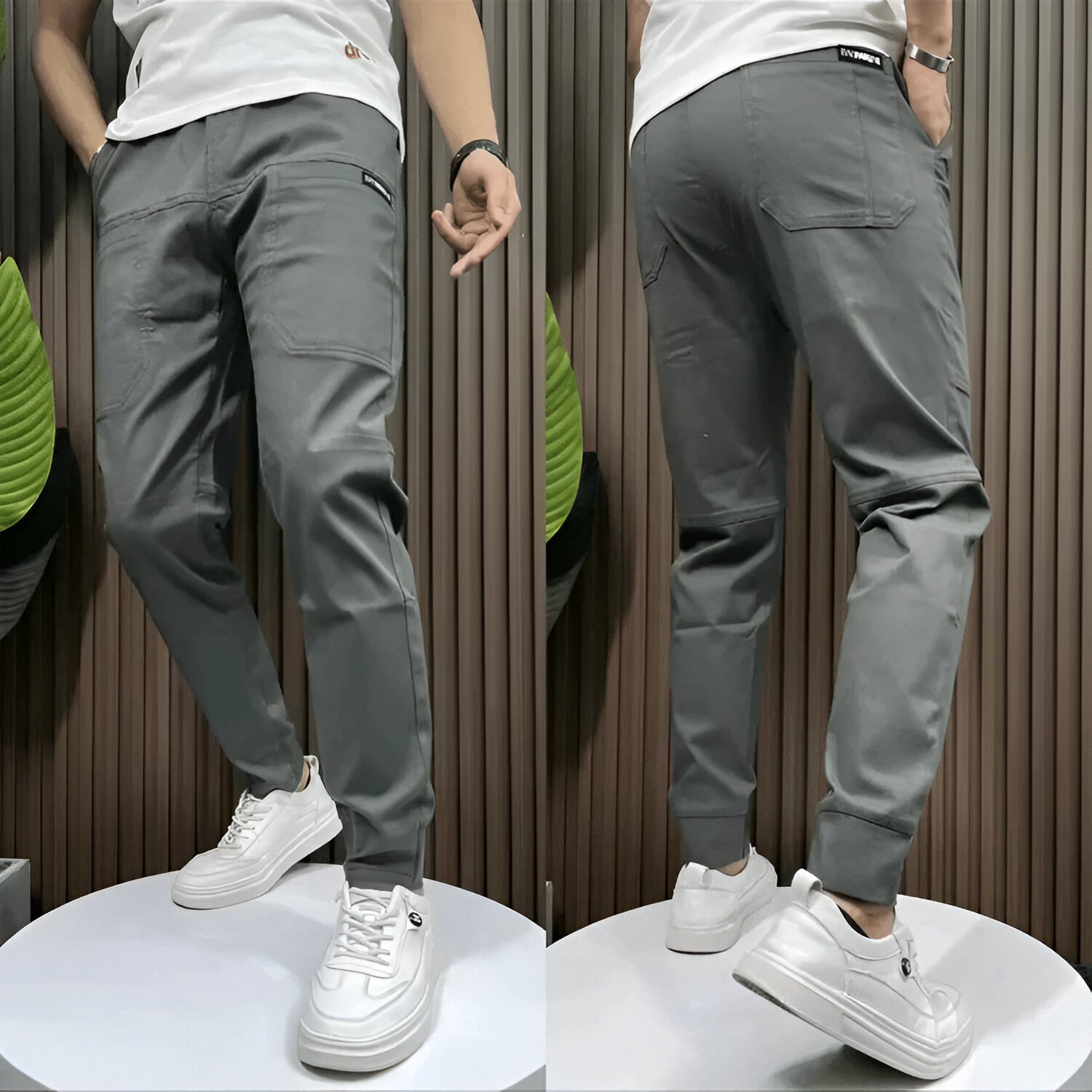 Gris oscuro / 3XL (+100kg)