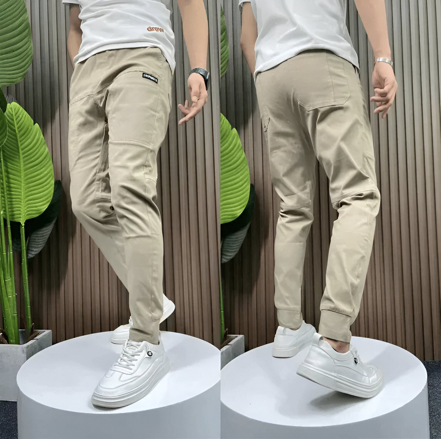 Beige / 3XL (+100kg)