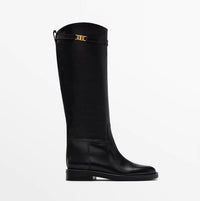 Plácida | Botas Elegantes Altas hasta la Rodilla