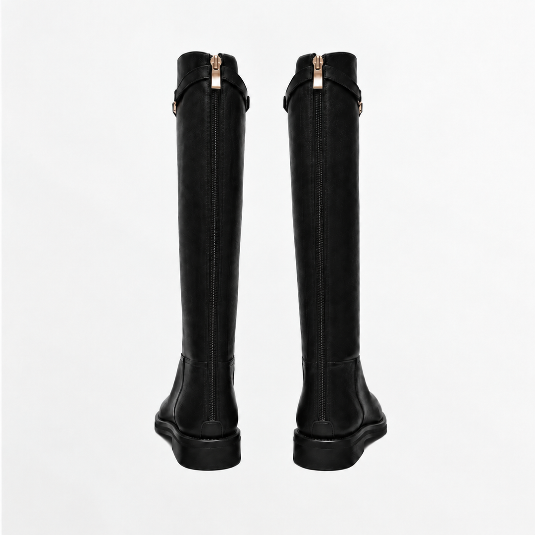 Plácida | Botas Elegantes Altas hasta la Rodilla - 2