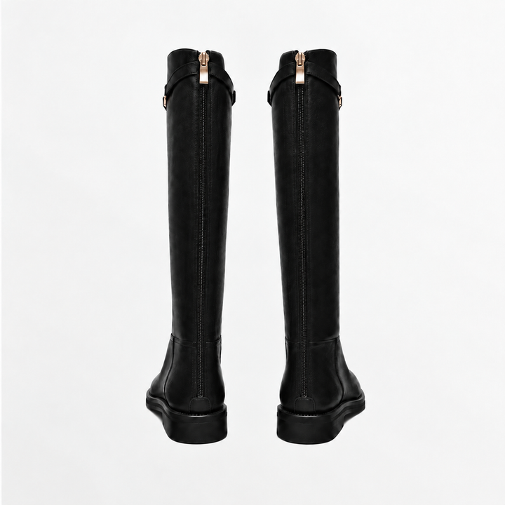 Plácida | Botas Elegantes Altas hasta la Rodilla - 2