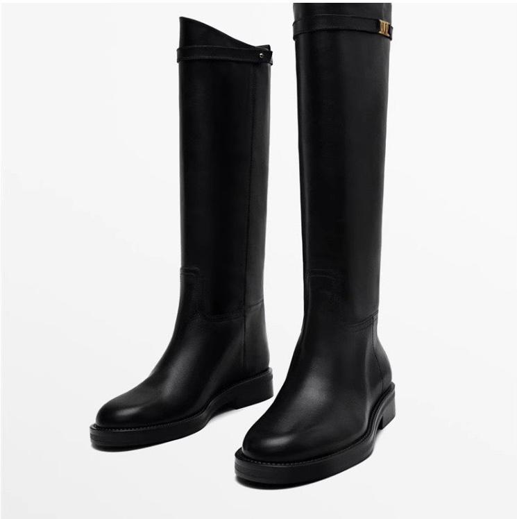 Plácida | Botas Elegantes Altas hasta la Rodilla - 3