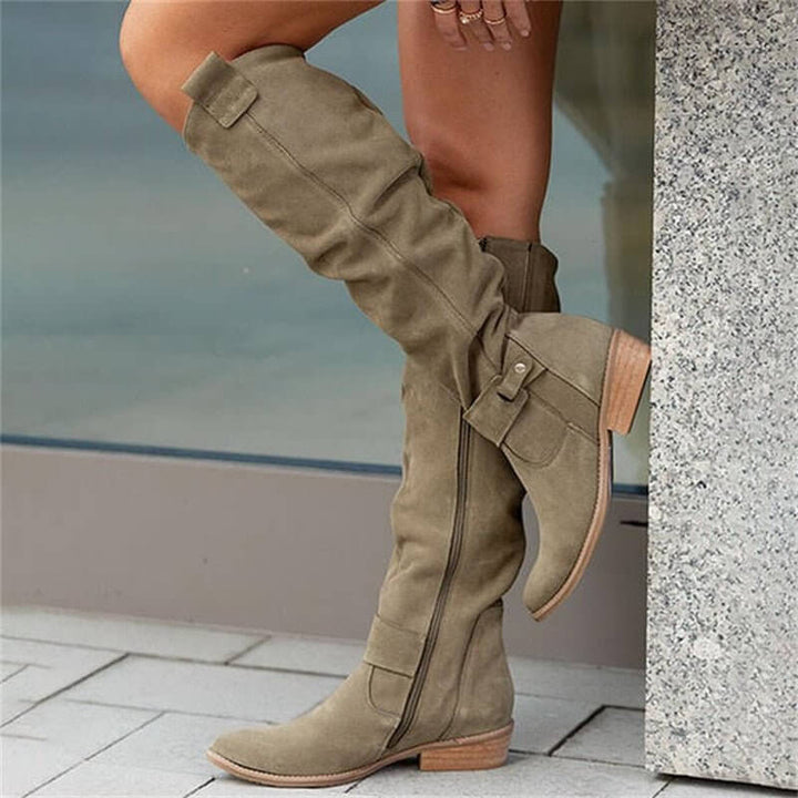 Primitiva | Botas Elegantes de Mujer con Suela Cómoda - 2