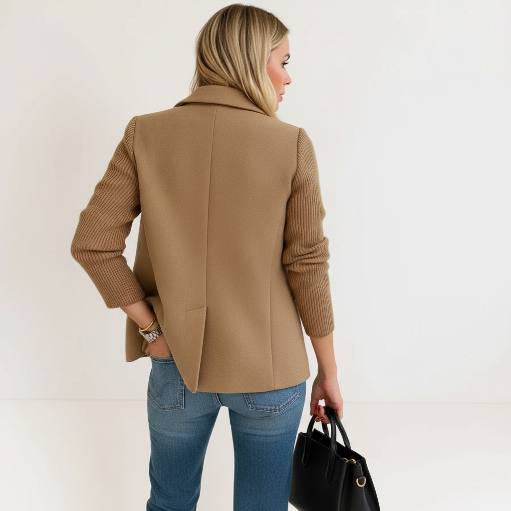 Kenia | Blazer Cruzada de Mujer Premium
