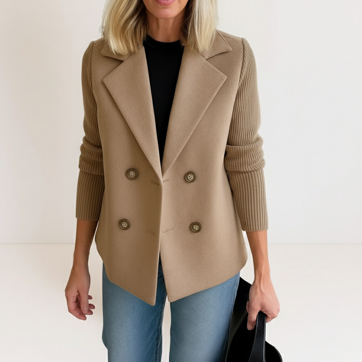 Kenia | Blazer Cruzada de Mujer Premium