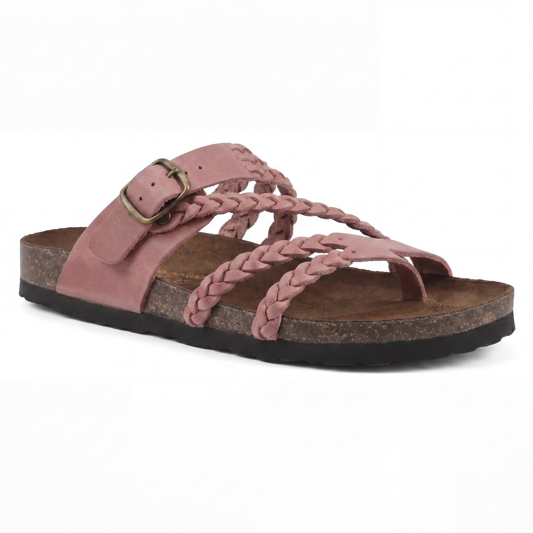 Raquel | Sandalias Elegantes Trenzadas
