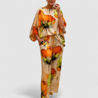Gregoria | Conjunto Elegante de Dos Piezas