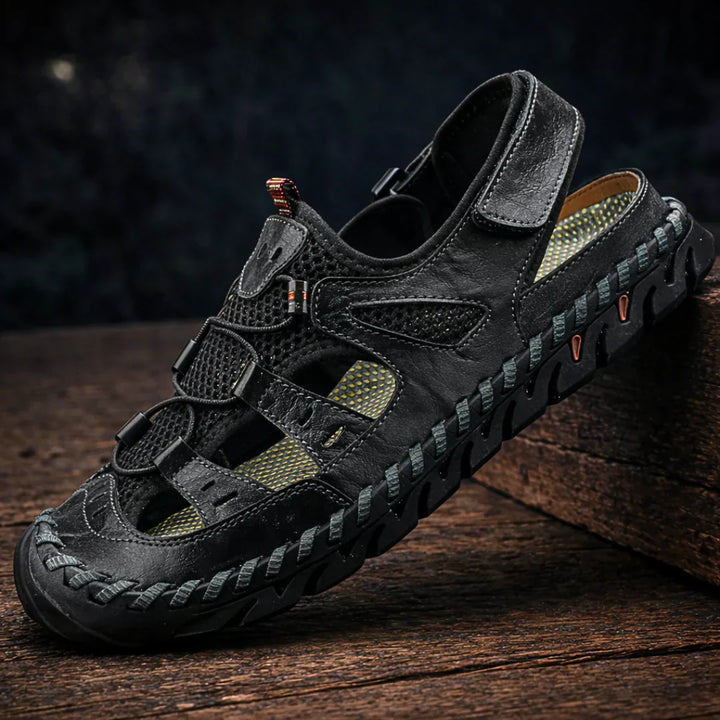 Antonio | Sandalias de Cuero Confortables